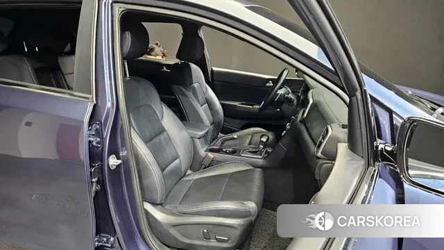 Kia Sportage The Bold 2019 Синий из Кореи, фото 3