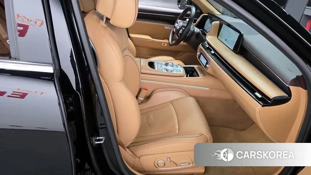 Genesis G90 (RS4) 2022 Черный из Кореи, фото 3