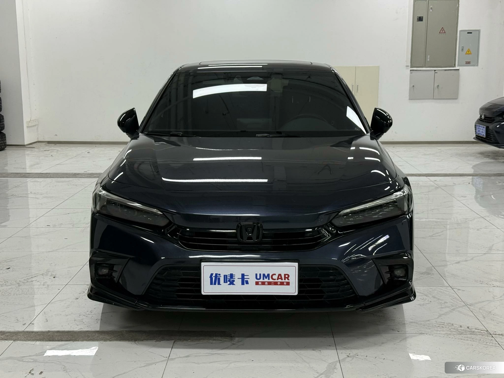 Honda Civic 2021 Темно-серый из Китая, фото 3