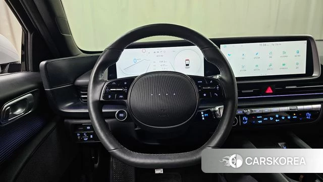 Hyundai Ionic 6 2022 Белый из Кореи, фото 3