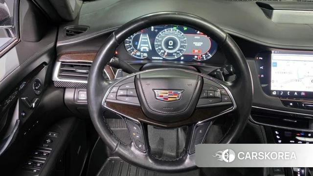 Cadillac CT6 2019 Белый из Кореи, фото 3
