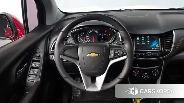 Chevrolet (GM Daewoo) The New Trax 2019 Красный из Кореи, фото 3