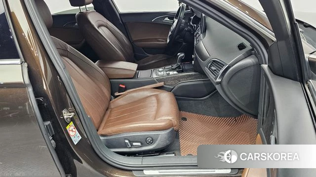 Audi New A6 2018 Коричневый из Кореи, фото 3