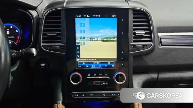 Renault Korea (Samsung) The New QM6 2022 Белый из Кореи, фото 3