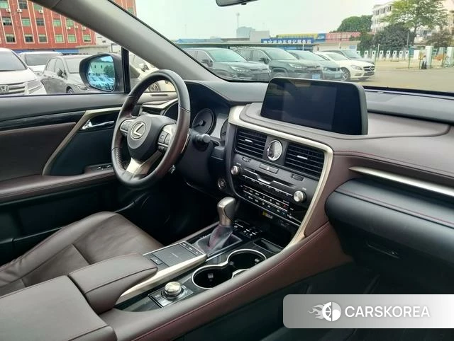 Lexus RX 2021 Черный из Китая, фото 3