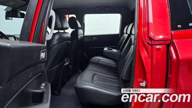 Ssangyong Rexton Sports 2018 Красный из Кореи, фото 3