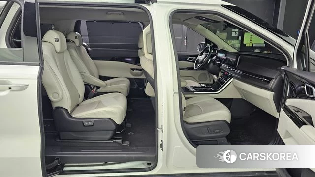 Kia Carnival 4th generation 2021 Белый из Кореи, фото 3