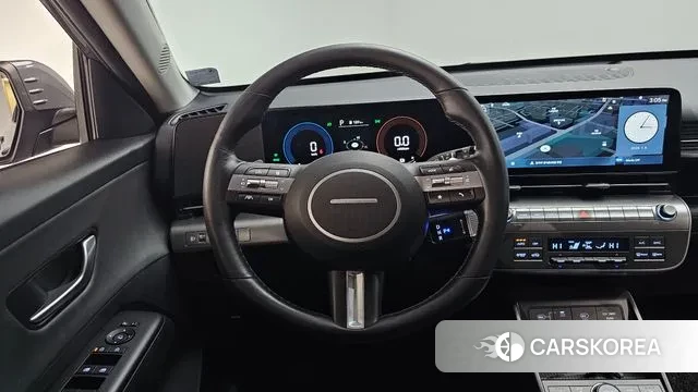 Hyundai Kona Hybrid (SX2) 2023 Серый из Кореи, фото 3