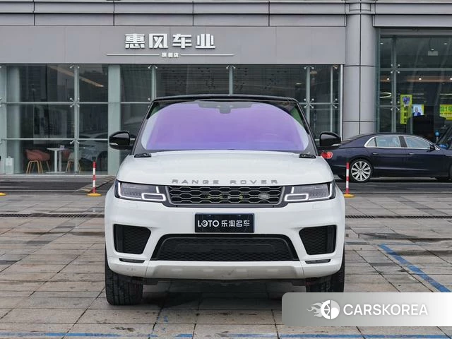 Land Rover Range Rover Sport 2019 Белый из Китая, фото 3