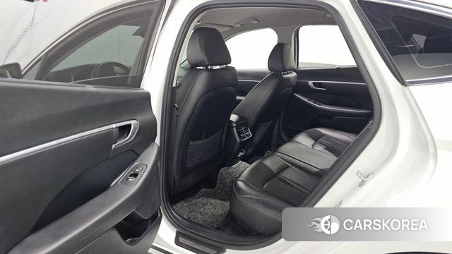 Hyundai Sonata (DN8) 2019 Белый из Кореи, фото 3