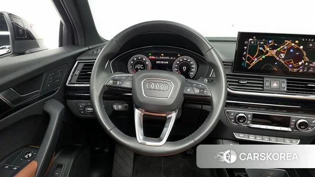 Audi Q5 (FY) 2024 Черный из Кореи, фото 3