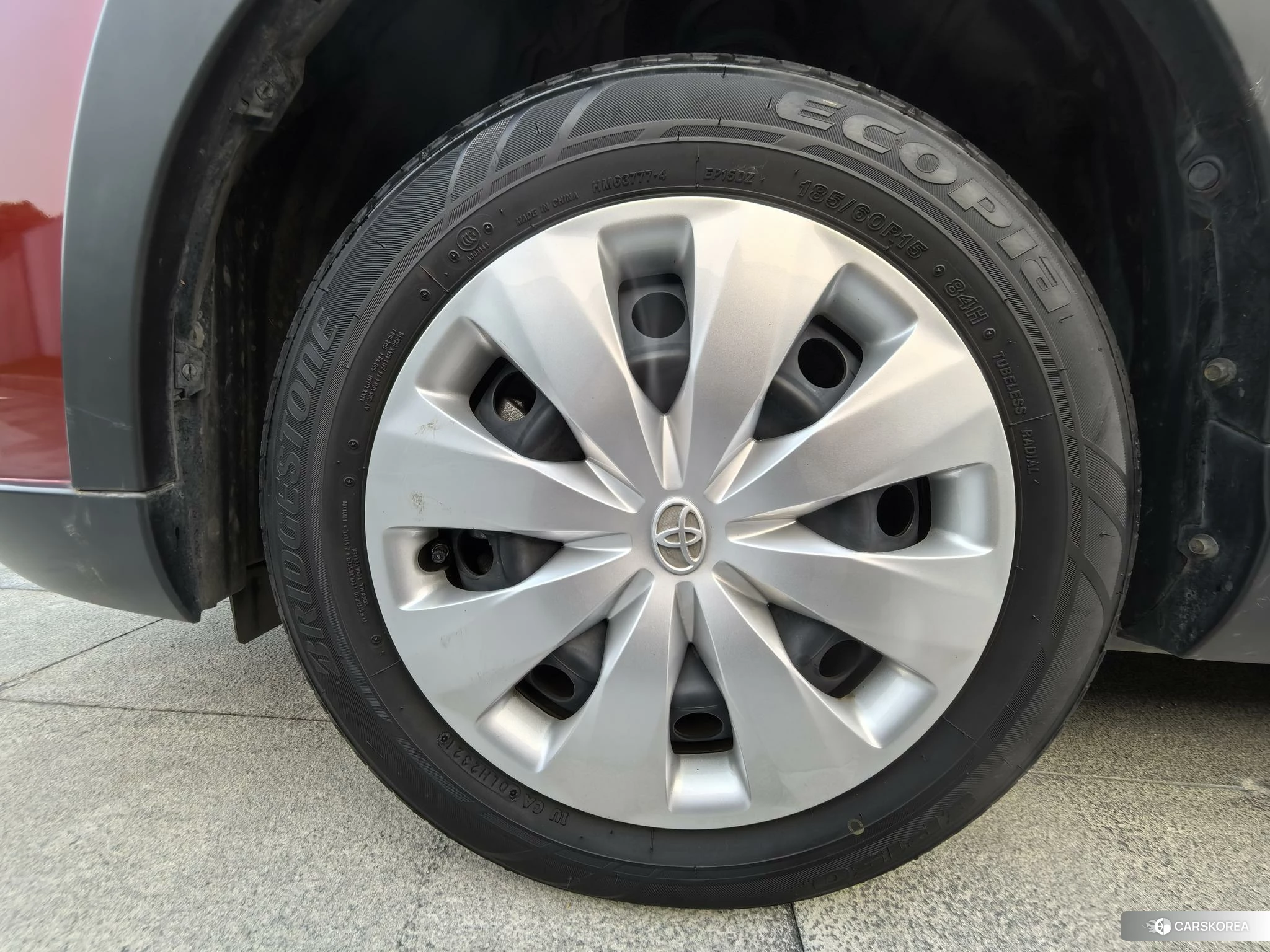 Toyota YARIS L Zhixuan 2021 Красный из Китая, фото 3