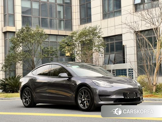 Tesla Model 3 2021 Темно-серый из Китая, фото 3