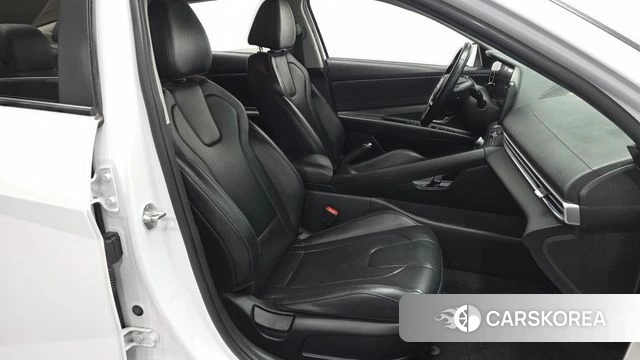 Hyundai Avante (CN7) 2021 Белый из Кореи, фото 3