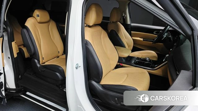 Kia Carnival 4th generation 2022 Белый из Кореи, фото 3