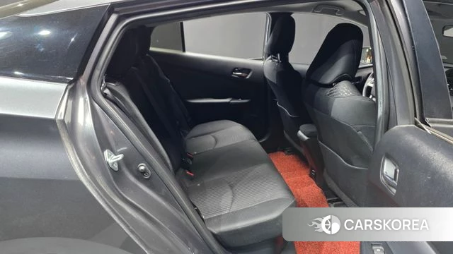 Toyota Prius 4th Generation 2018 Серый из Кореи, фото 3