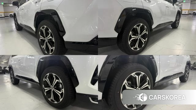 Toyota RAV4 5th Generation 2025 Белый из Кореи, фото 3