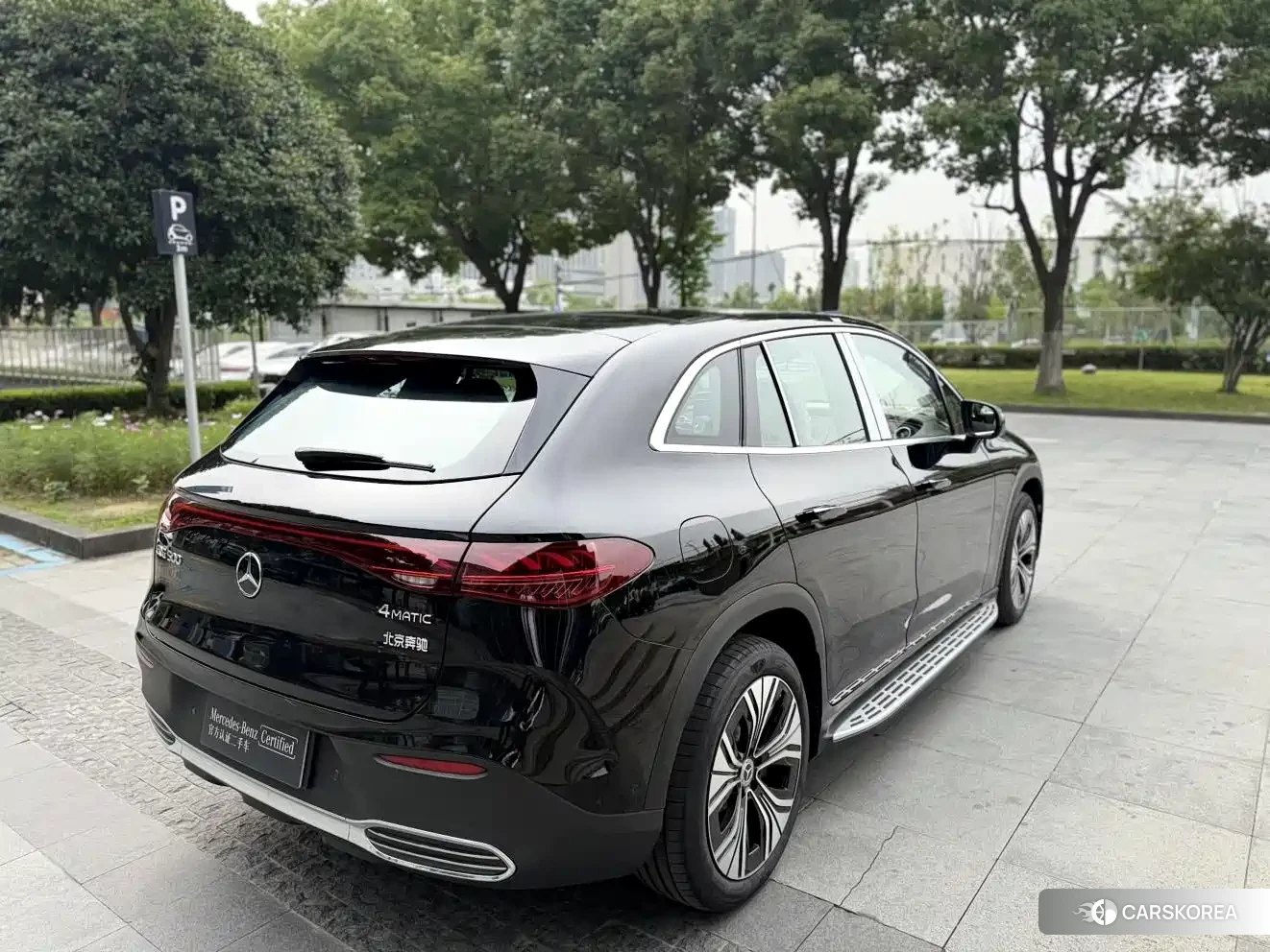 Mercedes-Benz EQE SUV 2025 Черный из Китая, фото 3