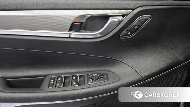 Hyundai The New Grandeur IG 2021 Черный из Кореи, фото 3