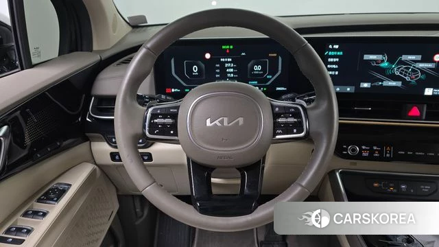 Kia The New Carnival 4th Generation 2024 Черный из Кореи, фото 3