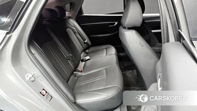 Hyundai Sonata (DN8) 2020 Серый из Кореи, фото 3