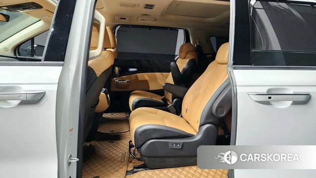 Kia Carnival 4th generation 2022 Белый из Кореи, фото 3