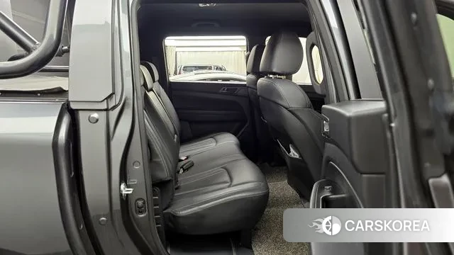 Ssangyong The New Rexton Sport 2021 Серый из Кореи, фото 3