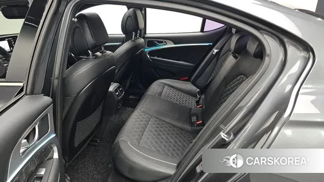 Genesis G70 2018 Серый из Кореи, фото 3