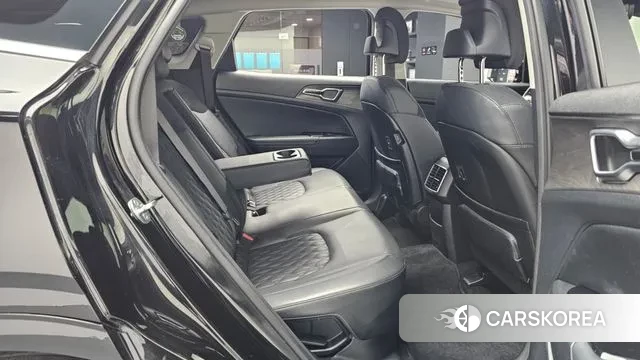 Kia Sportage 5th Generation Hybrid 2022 Черный из Кореи, фото 3