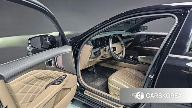 Kia K8 2021 Черный из Кореи, фото 3