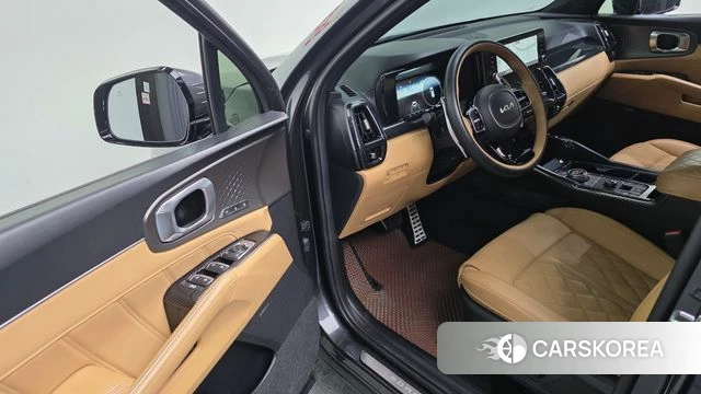 Kia Sorento 4th Generation 2023 Серый из Кореи, фото 3