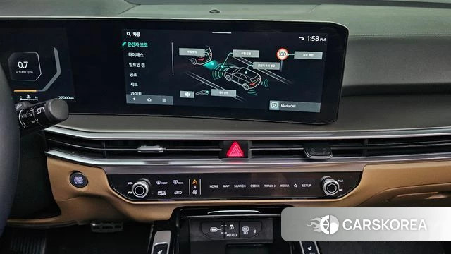 Kia The New Sorento 4th Generation 2024 Белый из Кореи, фото 3