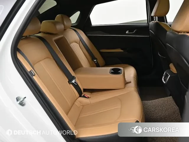 Kia K5 3rd generation 2020 Белый из Кореи, фото 3