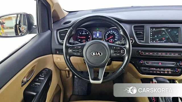 Kia The New Carnival 2019 Черный из Кореи, фото 3