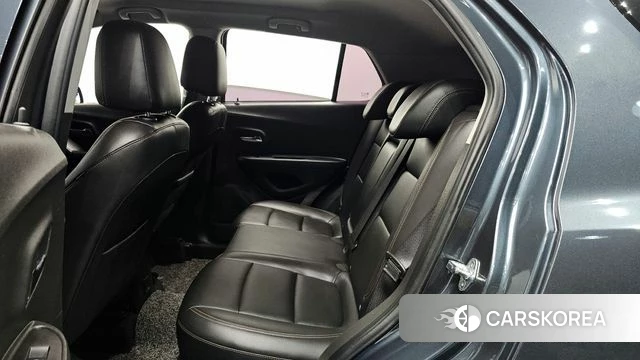 Chevrolet (GM Daewoo) The New Trax 2020 Серый из Кореи, фото 3