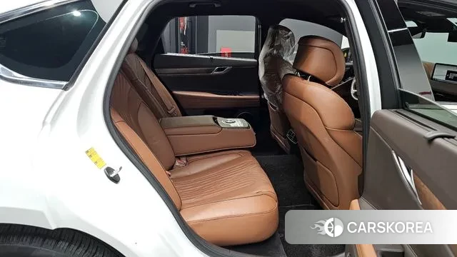 Genesis G80 (RG3) 2021 Белый из Кореи, фото 3