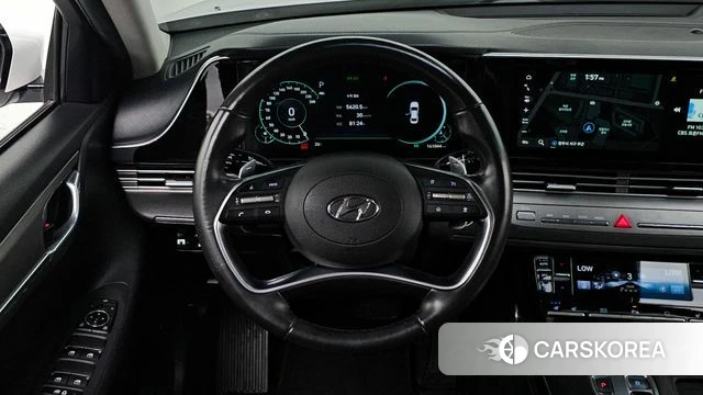 Hyundai The New Grandeur IG 2021 Белый из Кореи, фото 3