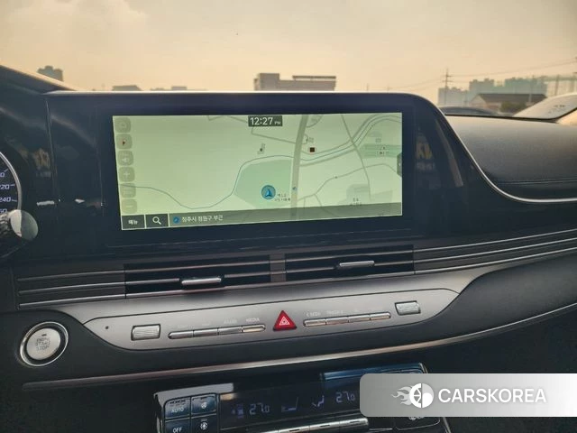 Hyundai The New Grandeur IG 2020 Черный из Кореи, фото 3