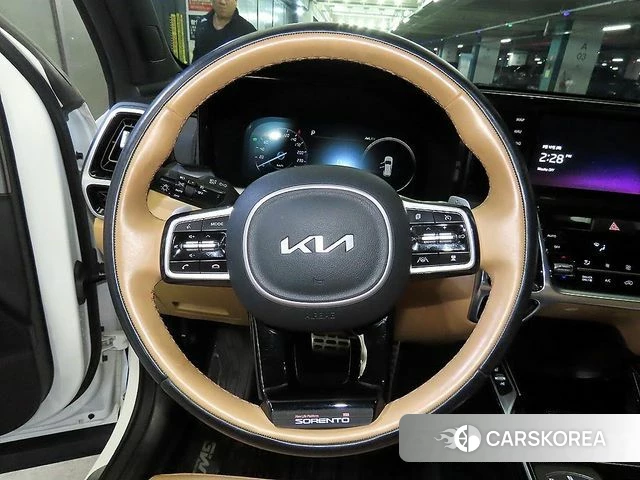 Kia Sorento 4th Generation 2022 Белый из Кореи, фото 3