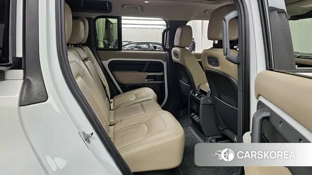 Land Rover Defender (L663) 2021 Белый из Кореи, фото 3