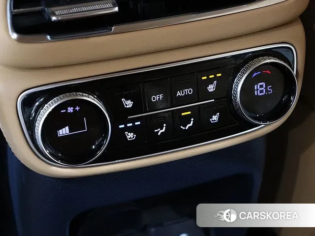 Genesis GV80 2021 Темно-зеленый из Кореи, фото 3