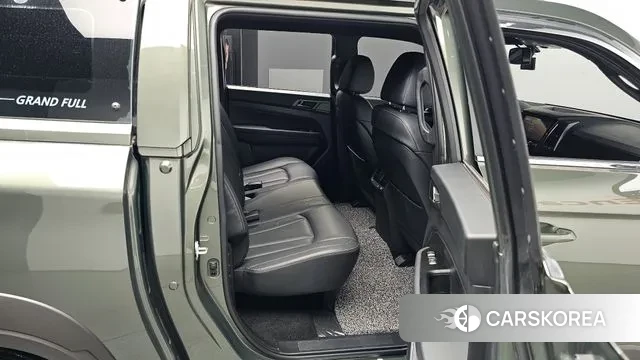 Ssangyong The New Rexton Sports Cannes 2022 Зеленый из Кореи, фото 3