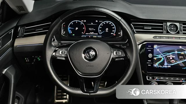 Volkswagen Arteon 2020 Белый из Кореи, фото 3