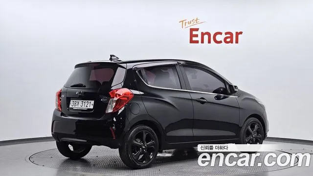 Chevrolet (GM Daewoo) The Next Spark 2018 Черный из Кореи, фото 3