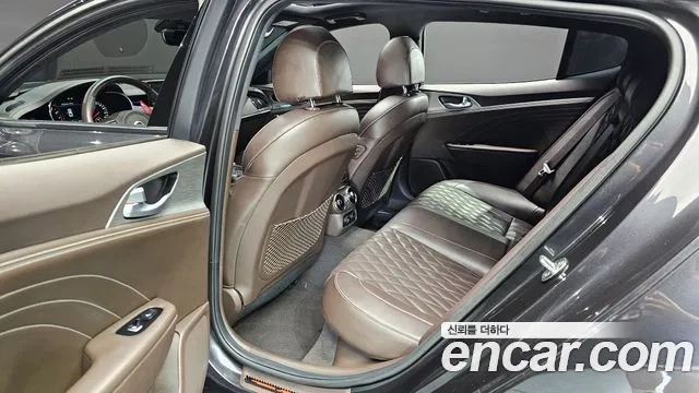 Kia Stinger Meister 2021 Серый из Кореи, фото 3