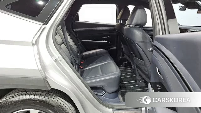 Hyundai Tucson Hybrid (NX4) 2021 Серый из Кореи, фото 3