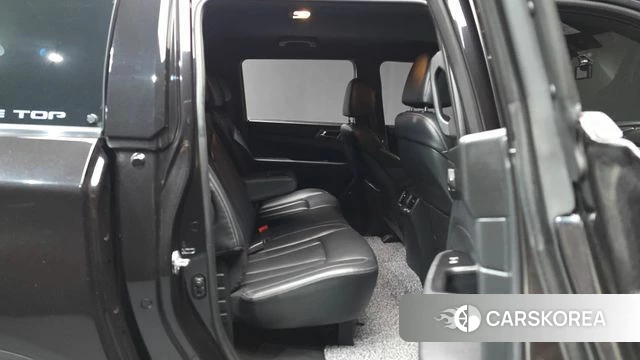 Ssangyong The New Rexton Sports Cannes 2021 Черный из Кореи, фото 3