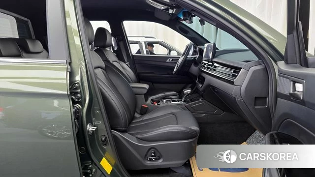 Ssangyong Musso Sports (Q250) 2025 Зеленый из Кореи, фото 3