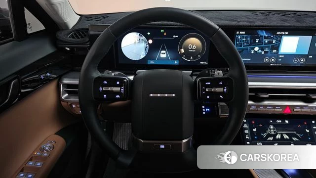 Hyundai Grandeur (GN7) 2024 Серый из Кореи, фото 3