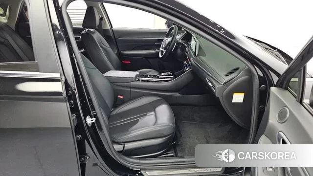 Hyundai Sonata Hybrid (DN8) 2021 Черный из Кореи, фото 3